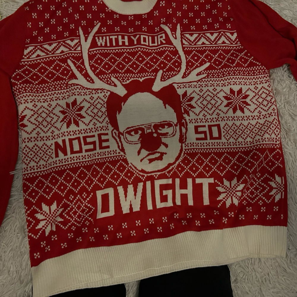 Just in time for the ugly sweater parties coming soon!!
